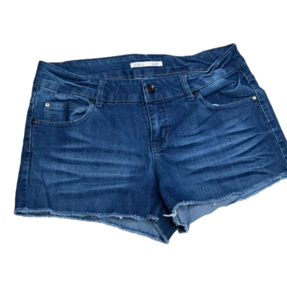 Forever 21 Cutoff Raw Hem Denim Shorts